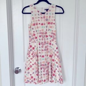 Armani Exchange Watercolor Dress